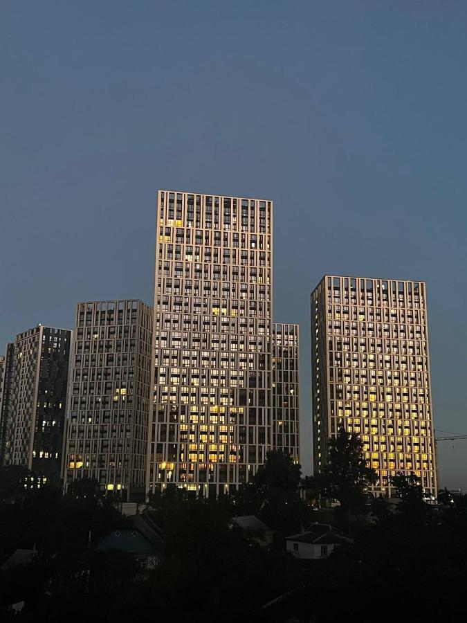 Slavutich Apartments Near Metro Station Kiev Buitenkant foto