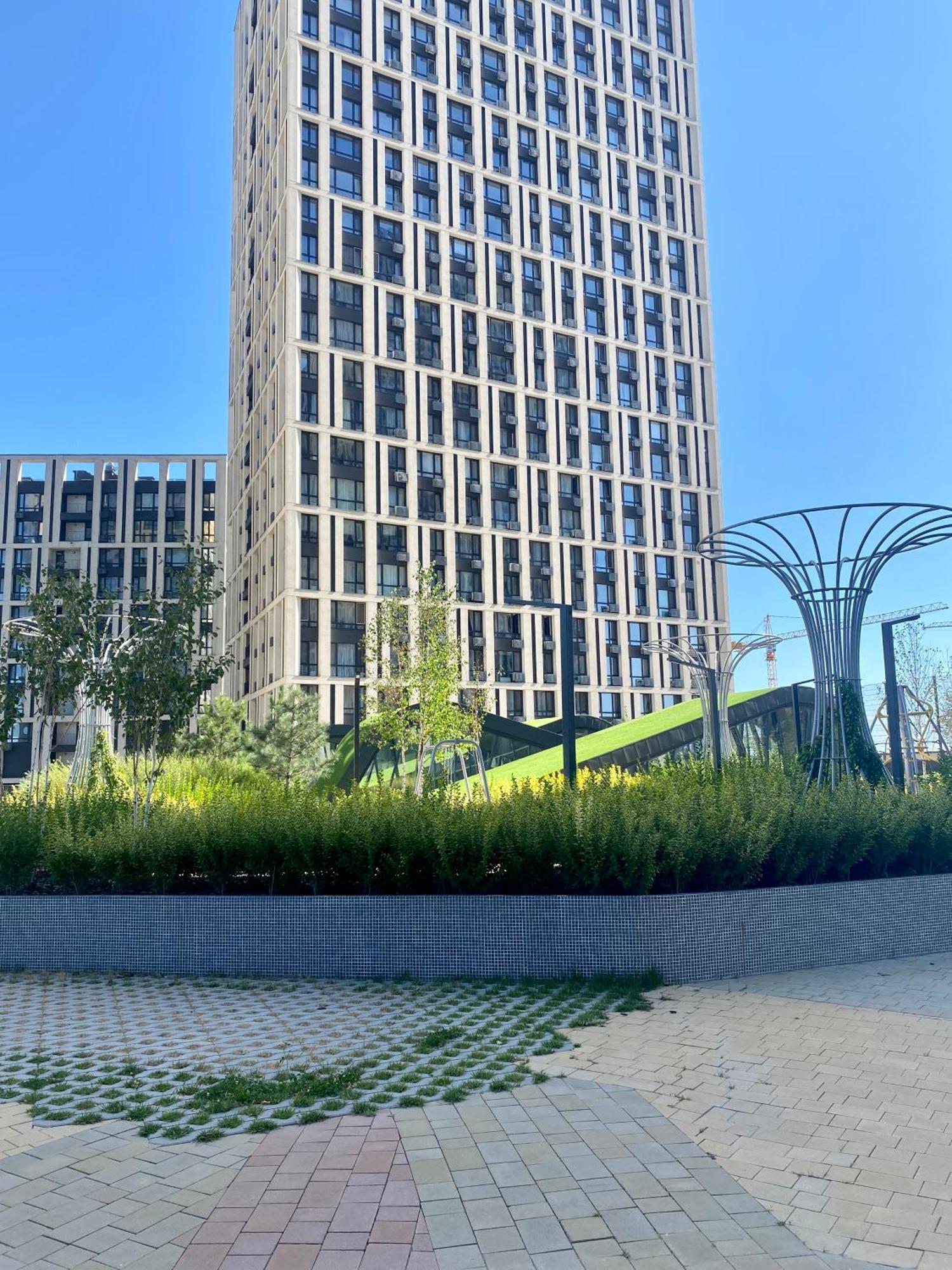 Slavutich Apartments Near Metro Station Kiev Buitenkant foto